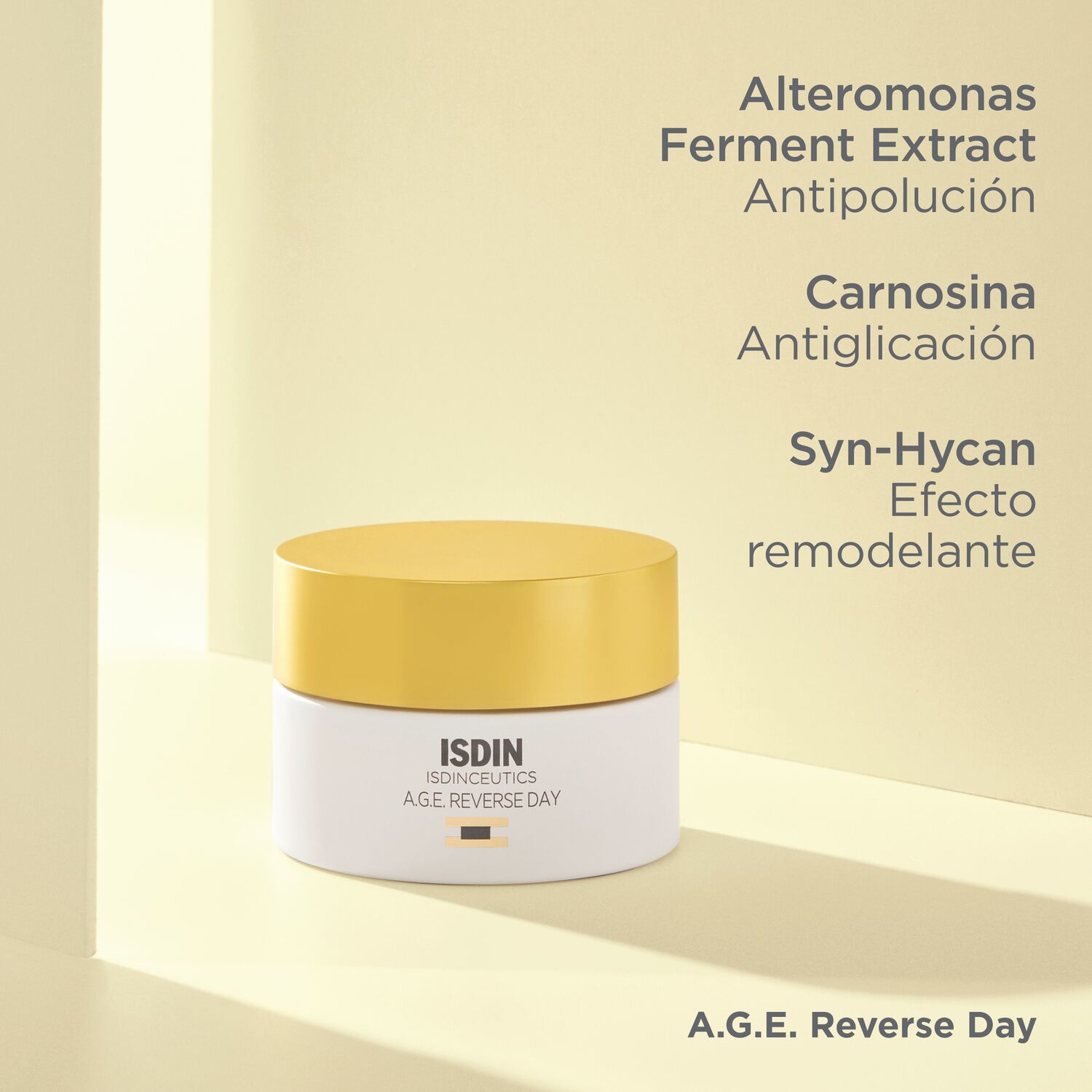 ISDINCEUTICS A.G.E. REVERSE DAY (CREMA FACIAL DE DÍA)